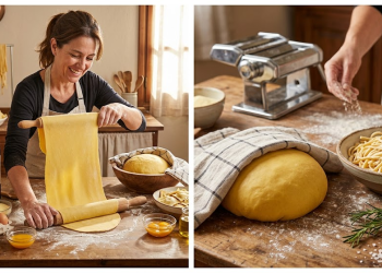 El secreto de la pasta casera: por qué el «descanso» es el ingrediente que no figura en la receta