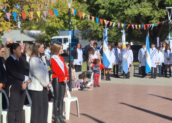 Rama Caída celebró su 138 aniversario en la plaza Yuma Félix