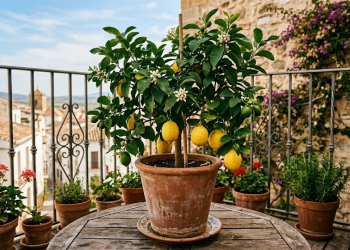 ¿Se puede tener un limonero en maceta?