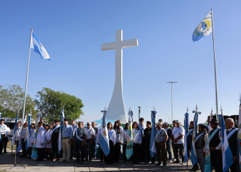 San Rafael homenajeó a los Veteranos y Caídos en la Guerra de Malvinas