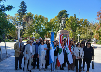 El intendente Omar Félix acompañó a la comunidad siria en la conmemoración del 80 aniversario de su independencia