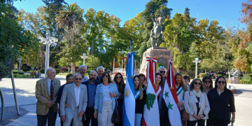 El intendente Omar Félix acompañó a la comunidad siria en la conmemoración del 80 aniversario de su independencia