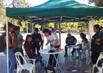 Semana de Vacunación de las Américas: San Rafael refuerza la prevención con una jornada abierta en Plaza 9 de Julio