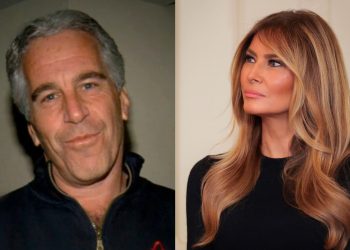 Melania Trump pidió que dejen de relacionarla con el caso de Jeffrey Epstein