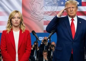 Meloni calificó de “inaceptables” las críticas de Trump al papa León XIV