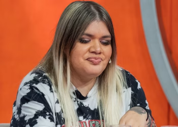 More Rial se mostró triste durante una videollamada con su novio y generó preocupación