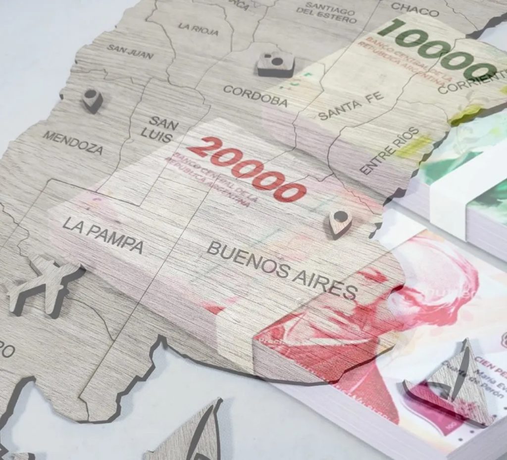 Coparticipación en caída: el impacto del desplome económico en las ventas repercute drásticamente en las arcas provinciales y municipales