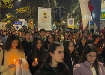 La Pastoral Juvenil invita a sumarse de la Vigilia de Pentecostés en San Rafael