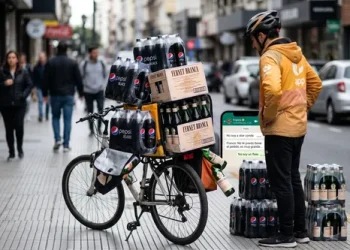 Polémica viral: «no soy un flete», le dijo un delivery que rechazó llevar un pedido con 60 botellas