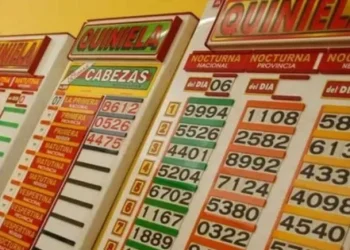 ¿Azar?: Revelan cuál es el número que más sale en la Quiniela, según los registros históricos