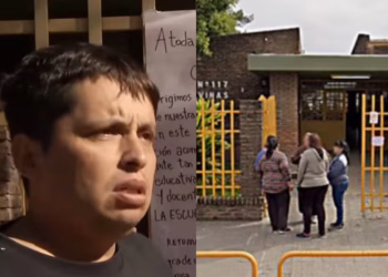 El desgarrador posteo del papá de la nena de 6 años que murió en una escuela tras golpearse con un banco