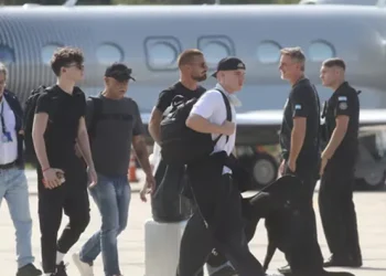 La intimidad de Ricky Martin en Argentina con sus hijos mellizos