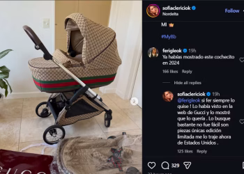 Sofía Clerici anunció su embarazo con una foto