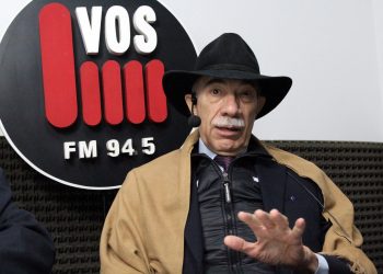 El jurista Manuel González Castro y el supremo José Valerio visitaron Fm Vos, analizaron el presente de la justicia y la crítica del ex ministro Pérez Hualde