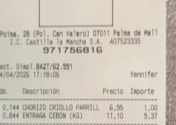 Ticket viral: mostró cuánto cuesta la carne argentina en Europa y causó indignación