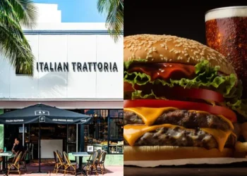 Ticket viral: una cena para dos en Miami costó lo mismo que un combo de hamburguesas en Argentina