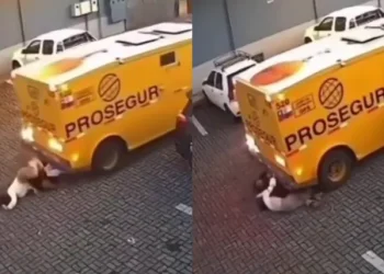 Un camión de caudales atropelló a dos mujeres en Chile