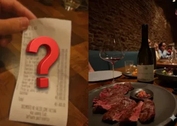 Una pareja gastó $451.400 en un restaurante de la Argentina y el ticket es viral: qué comieron