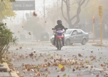 Alerta amarilla por viento Zonda: a partir de qué hora y en qué zonas