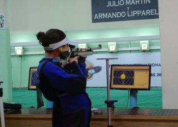 En el Tiro Federal se disputó la 2ª fecha de Carabina Neumática 10 metros