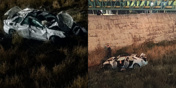 Tragedia en Mendoza: Perdió el control de su auto, cayó a un canal y murió