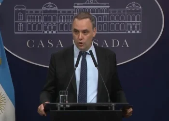 Adorni negó que se haya censurado al periodismo