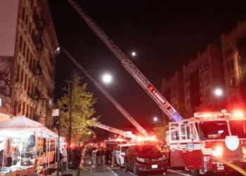 Tres muertos en un incendio en un edificio de Nueva York