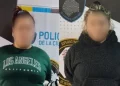 Cayeron dos viudas negras, una de ellas con frondoso prontuario