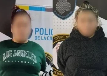 Cayeron dos viudas negras, una de ellas con frondoso prontuario