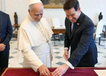 El papa León XIV y Rubio sellan el compromiso de «buenas relaciones» tras los insultos de Trump