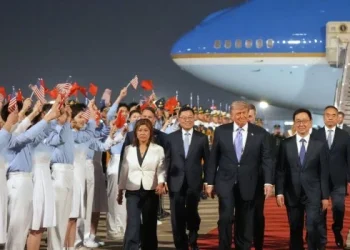 Trump llegó a China para negociar con Xi sobre Irán, comercio y Taiwán
