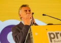 Macri: “El PRO dice lo que cree y no traiciona lo que piensa»