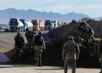 Milei reafirma su respaldo al presidente de Bolivia, jaqueado por una coalición golpista