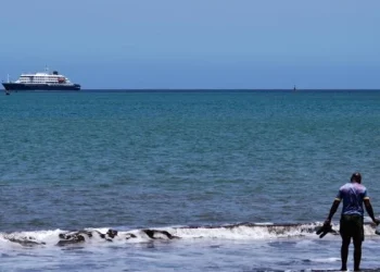 El crucero afectado por hantavirus llegó a Holanda