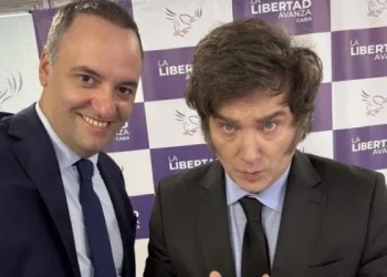 Milei recibió en la Quinta de Olivos a Adorni para repasar la agenda de gestión