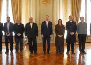 Tres obispos dialogaron con ministros de la Nación sobre la agenda social