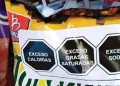 Propusieron eliminar los octógonos negros en los envases de alimentos