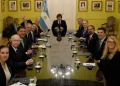 Milei recibió a Lamelas y una delegación de congresistas estadounidenses