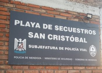 Compactaron más de 900 vehículos y retiraron más de 570 toneladas de chatarra de la playa de secuestros de San Rafael