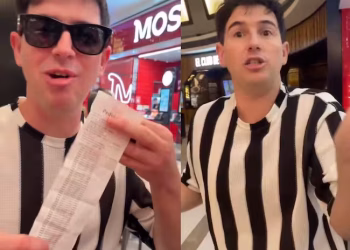 Compró 100 hamburguesas en Mostaza para viajar al Mundial y la reacción de la vendedora se hizo viral: “Me tengo que ir si o si”