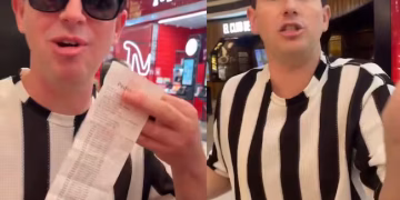 Compró 100 hamburguesas en Mostaza para viajar al Mundial y la reacción de la vendedora se hizo viral: “Me tengo que ir si o si”