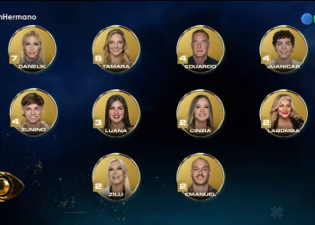 Última placa en Gran Hermano antes del repechaje