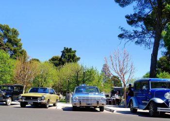 Autos clásicos y antiguos recorrerán la Ciudad en el “Paseo de las 7 Rotondas”