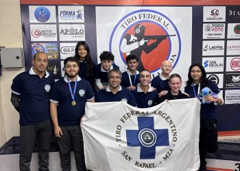 Tiradores locales compitieron en una nueva edición del Torneo “Caudillos Riojanos”
