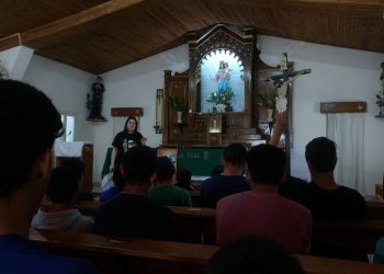 María Auxiliadora vive sus fiestas patronales y lanza una campaña para restaurar la fachada de la parroquia