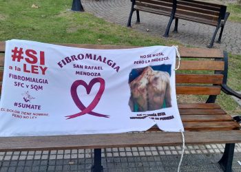 San Rafael marcha para visibilizar la fibromialgia y reclamar una ley