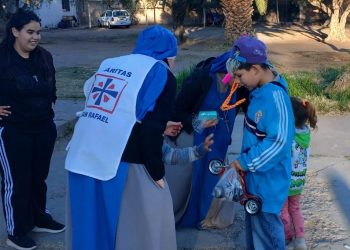 Cáritas advierte que personas que antes ayudaban ahora necesitan asistencia