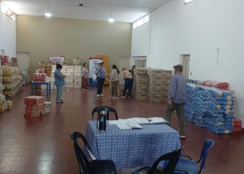 Cáritas San Rafael fortalece la asistencia alimentaria con un programa nacional y llega a más de 23 puntos de la diócesis