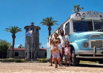 Alas por el Mundo: tras recorrer seis países en un motorhome de 1982 volvieron a Argentina y llegaron a San Rafael
