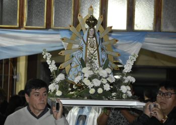 San Rafael se prepara para celebrar a la Virgen de Luján con misa, procesión y peña